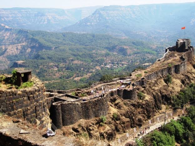 Shivneri-Fort